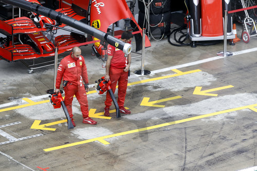 Motorsports: FIA Formula One World Championship 2020, Grand Prix of Styria