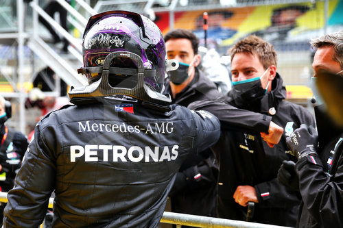Motorsports: FIA Formula One World Championship 2020, Grand Prix of Styria