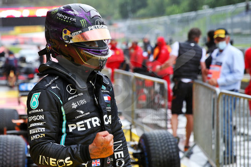 Motorsports: FIA Formula One World Championship 2020, Grand Prix of Styria