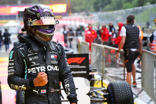 Motorsports: FIA Formula One World Championship 2020, Grand Prix of Styria