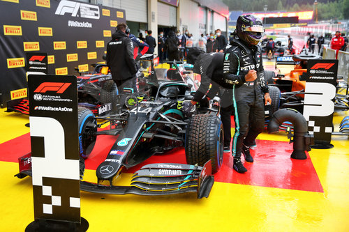 Motorsports: FIA Formula One World Championship 2020, Grand Prix of Styria