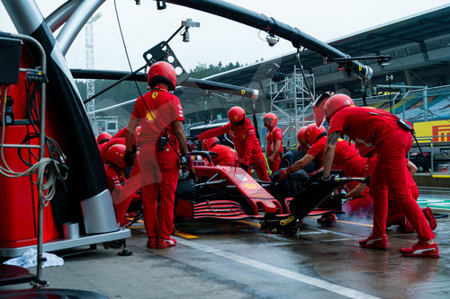 Motorsports: FIA Formula One World Championship 2020, Grand Prix of Styria