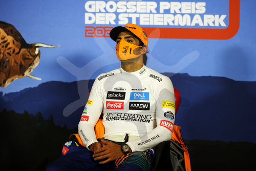 Motorsports: FIA Formula One World Championship 2020, Grand Prix of Styria