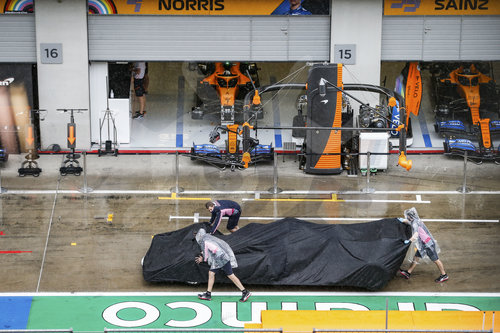 Motorsports: FIA Formula One World Championship 2020, Grand Prix of Styria