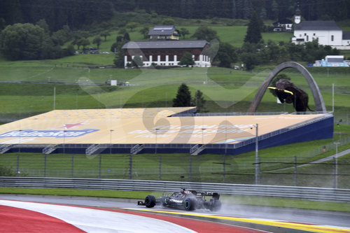 Motorsports: FIA Formula One World Championship 2020, Grand Prix of Styria