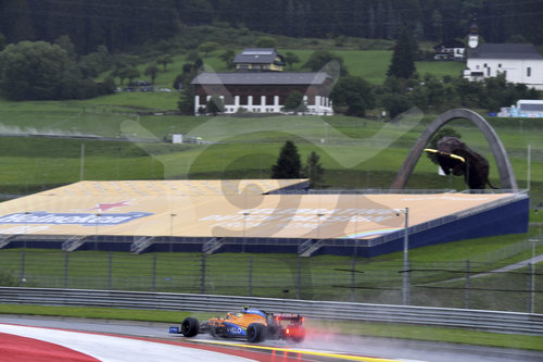 Motorsports: FIA Formula One World Championship 2020, Grand Prix of Styria
