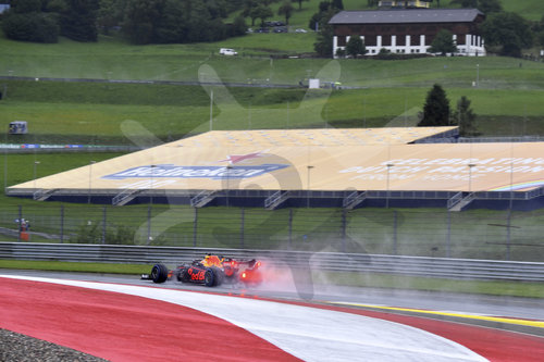Motorsports: FIA Formula One World Championship 2020, Grand Prix of Styria