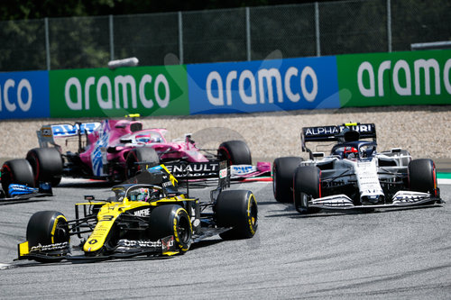 Motorsports: FIA Formula One World Championship 2020, Grand Prix of Styria
