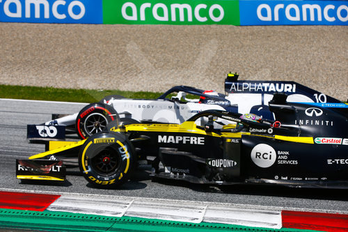 Motorsports: FIA Formula One World Championship 2020, Grand Prix of Styria
