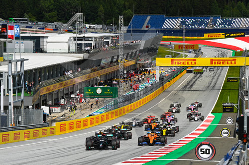 Motorsports: FIA Formula One World Championship 2020, Grand Prix of Styria