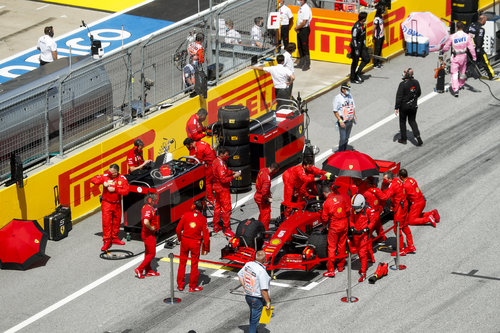 Motorsports: FIA Formula One World Championship 2020, Grand Prix of Styria