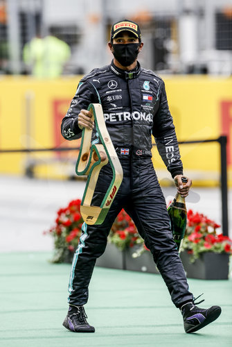 Motorsports: FIA Formula One World Championship 2020, Grand Prix of Styria