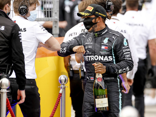 Motorsports: FIA Formula One World Championship 2020, Grand Prix of Styria