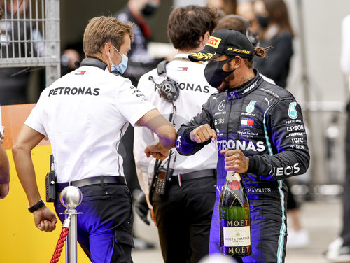 Motorsports: FIA Formula One World Championship 2020, Grand Prix of Styria