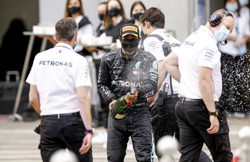 Motorsports: FIA Formula One World Championship 2020, Grand Prix of Styria