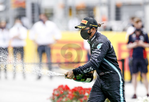 Motorsports: FIA Formula One World Championship 2020, Grand Prix of Styria