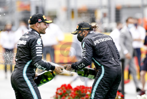 Motorsports: FIA Formula One World Championship 2020, Grand Prix of Styria