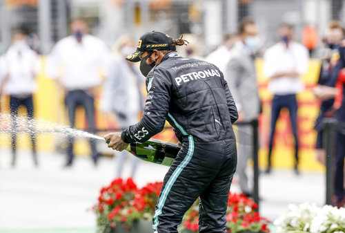 Motorsports: FIA Formula One World Championship 2020, Grand Prix of Styria