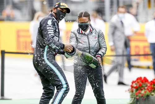 Motorsports: FIA Formula One World Championship 2020, Grand Prix of Styria