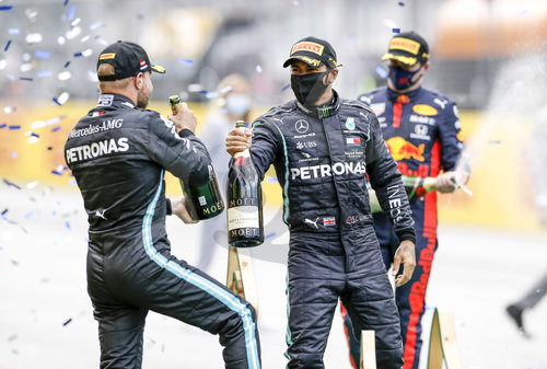 Motorsports: FIA Formula One World Championship 2020, Grand Prix of Styria