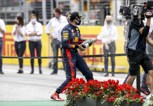 Motorsports: FIA Formula One World Championship 2020, Grand Prix of Styria