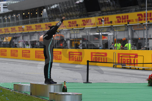 Motorsports: FIA Formula One World Championship 2020, Grand Prix of Styria