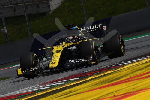 Motorsports: FIA Formula One World Championship 2020, Grand Prix of Styria