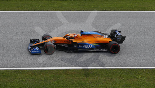Motorsports: FIA Formula One World Championship 2020, Grand Prix of Styria