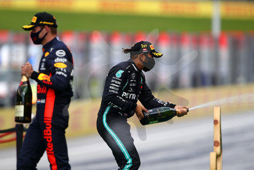 Motorsports: FIA Formula One World Championship 2020, Grand Prix of Styria