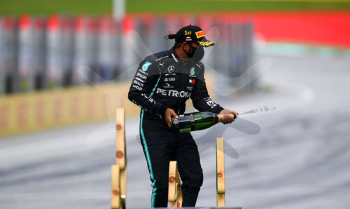Motorsports: FIA Formula One World Championship 2020, Grand Prix of Styria