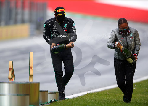Motorsports: FIA Formula One World Championship 2020, Grand Prix of Styria