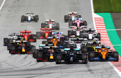 Motorsports: FIA Formula One World Championship 2020, Grand Prix of Styria