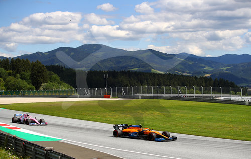 Motorsports: FIA Formula One World Championship 2020, Grand Prix of Styria