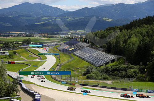 Motorsports: FIA Formula One World Championship 2020, Grand Prix of Styria
