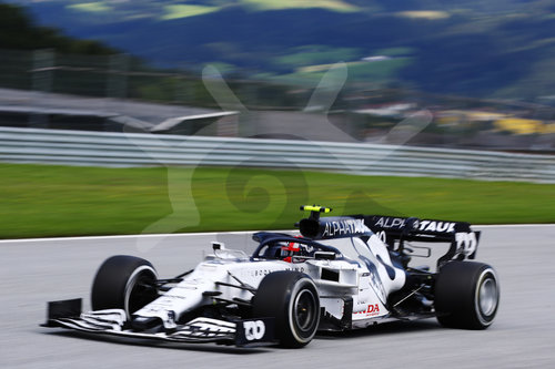 Motorsports: FIA Formula One World Championship 2020, Grand Prix of Styria