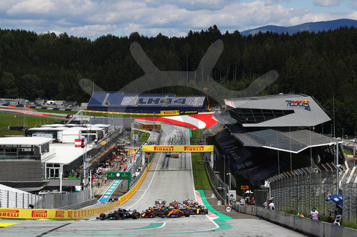 Motorsports: FIA Formula One World Championship 2020, Grand Prix of Styria