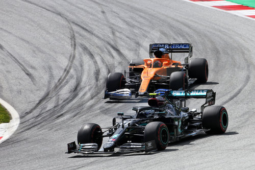 Motorsports: FIA Formula One World Championship 2020, Grand Prix of Styria