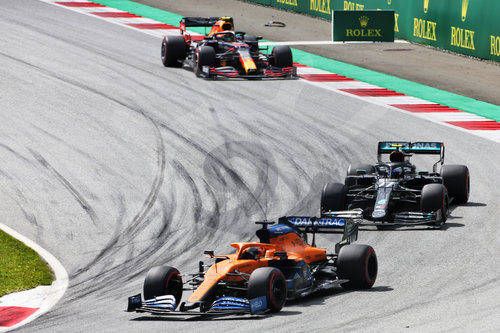 Motorsports: FIA Formula One World Championship 2020, Grand Prix of Styria