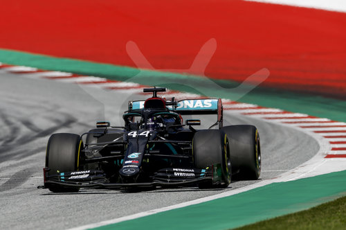 Motorsports: FIA Formula One World Championship 2020, Grand Prix of Styria