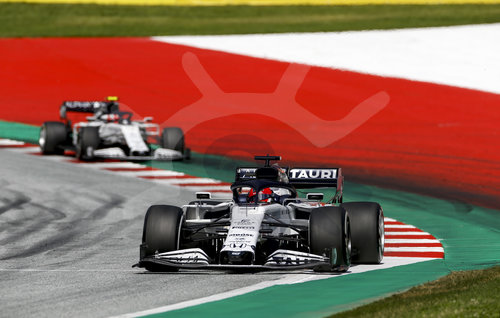 Motorsports: FIA Formula One World Championship 2020, Grand Prix of Styria