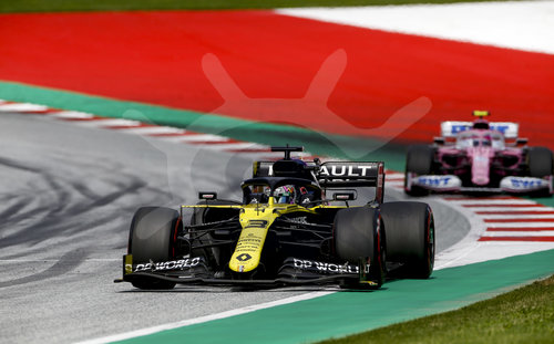 Motorsports: FIA Formula One World Championship 2020, Grand Prix of Styria