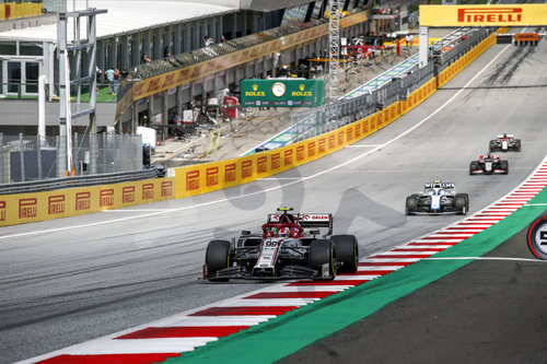 Motorsports: FIA Formula One World Championship 2020, Grand Prix of Styria