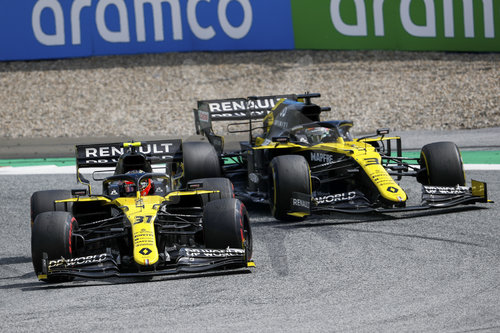 Motorsports: FIA Formula One World Championship 2020, Grand Prix of Styria