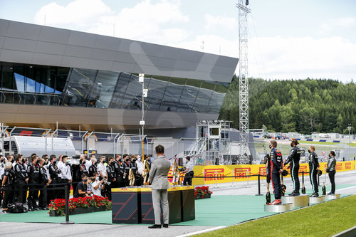 Motorsports: FIA Formula One World Championship 2020, Grand Prix of Styria