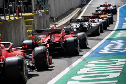 Motorsports: FIA Formula One World Championship 2020, Grand Prix of Styria