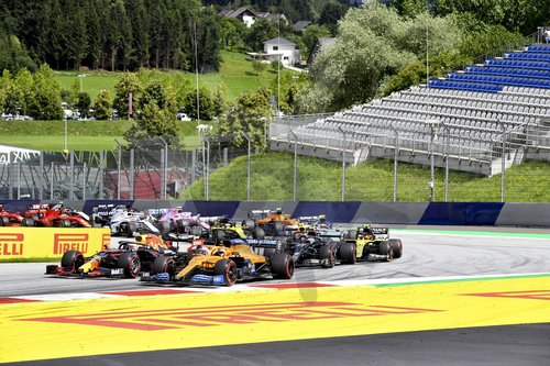 Motorsports: FIA Formula One World Championship 2020, Grand Prix of Styria