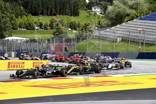 Motorsports: FIA Formula One World Championship 2020, Grand Prix of Styria