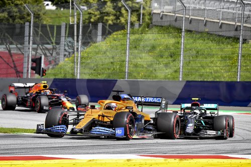 Motorsports: FIA Formula One World Championship 2020, Grand Prix of Styria