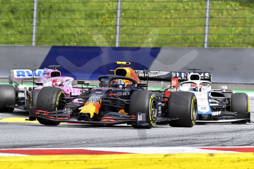 Motorsports: FIA Formula One World Championship 2020, Grand Prix of Styria