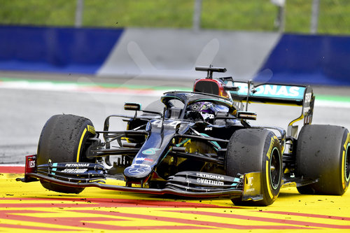 Motorsports: FIA Formula One World Championship 2020, Grand Prix of Styria